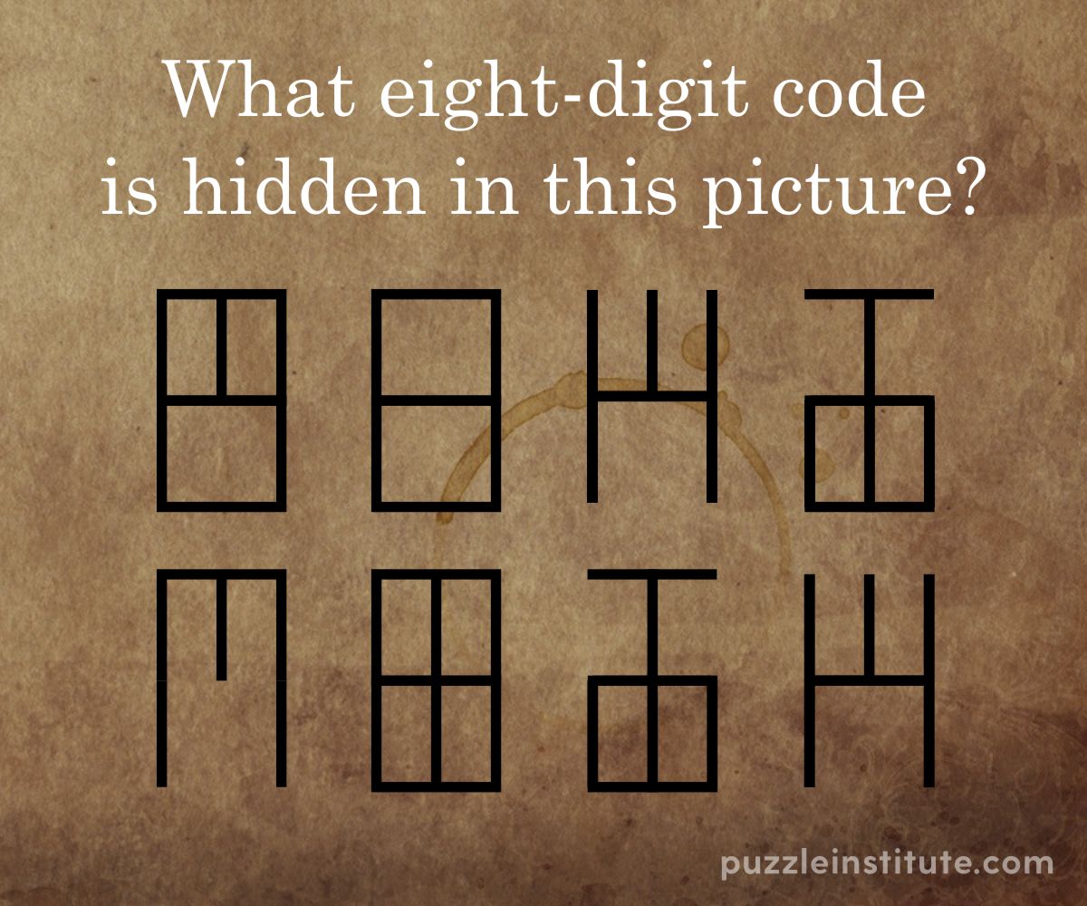 hidden code in the picture