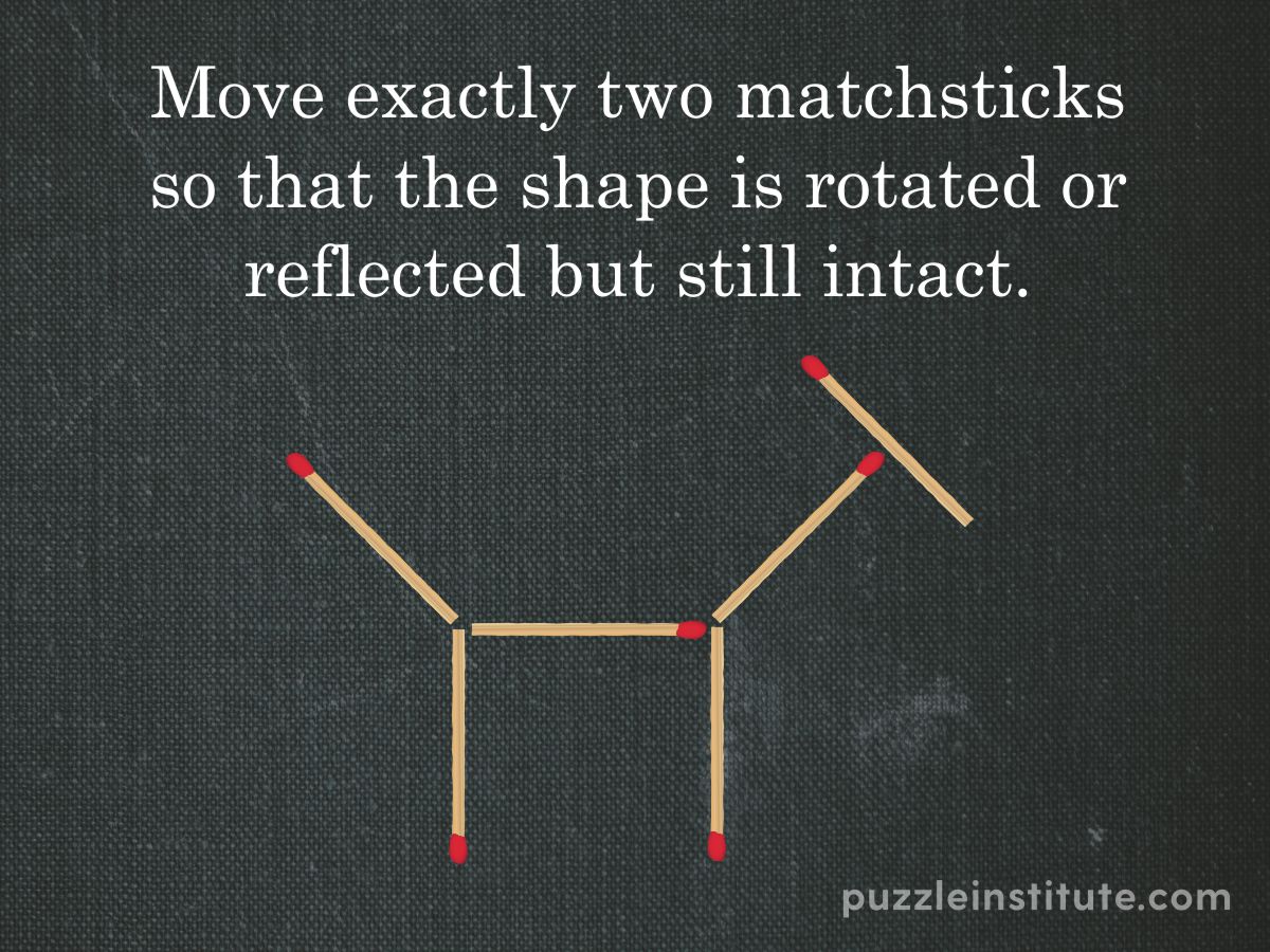 matchstick donkey puzzle